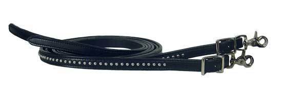Split Reins With Spots