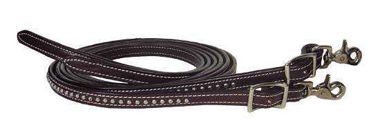 Split Reins With Spots