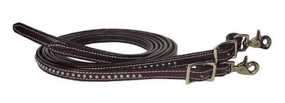 Split Reins With Spots