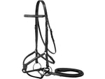 Figure 8 Crystal Bridle with Rubber Reins