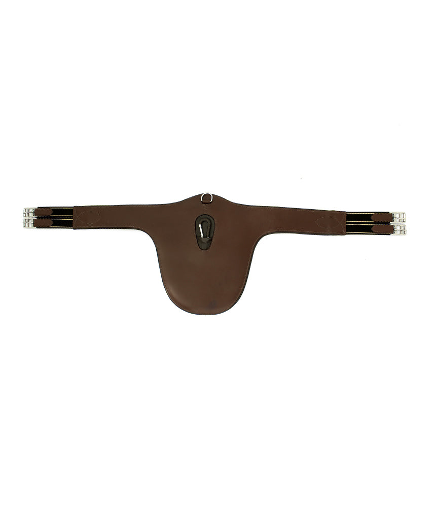 Padded Belly Gaurd Jumping Leather Horse Girth