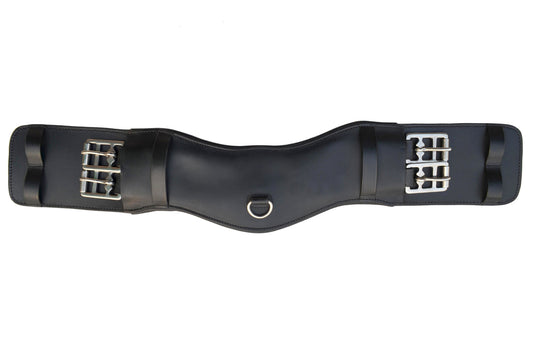 SIE Leather Dressage Horse Girths Padded - All sizes