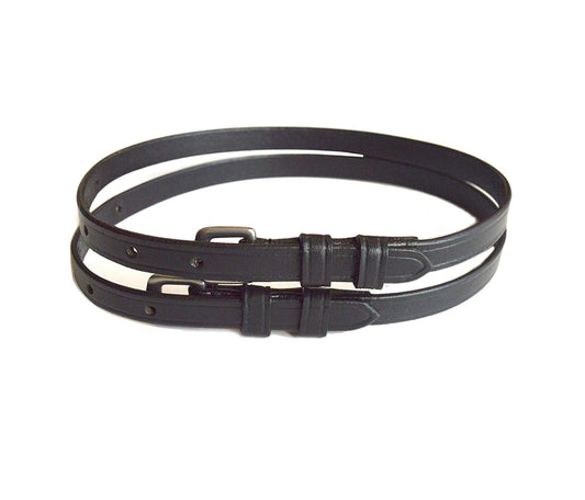 Bulk Lot of Plain Leather Spur Straps 17'' - 20''