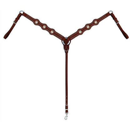 Showtime Scalloped Breast Collar