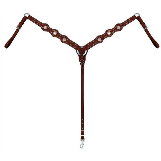 Showtime Scalloped Breast Collar