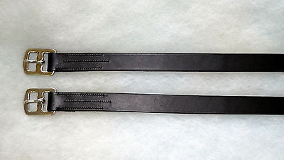 Qty. 3 new stirrup leathers - all sizes and colors in stock