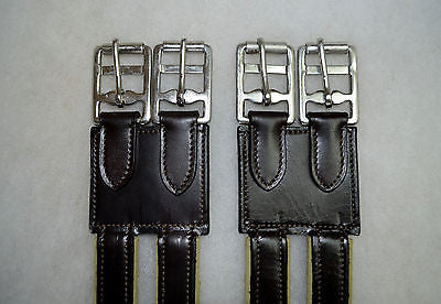 SIE Leather Girth Extender with Elastic