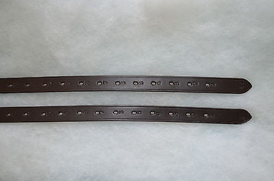 Qty. 3 new stirrup leathers - all sizes and colors in stock