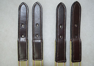 SIE Leather Girth Extender with Elastic