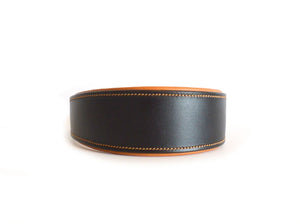 Tan Padded Leather Collar