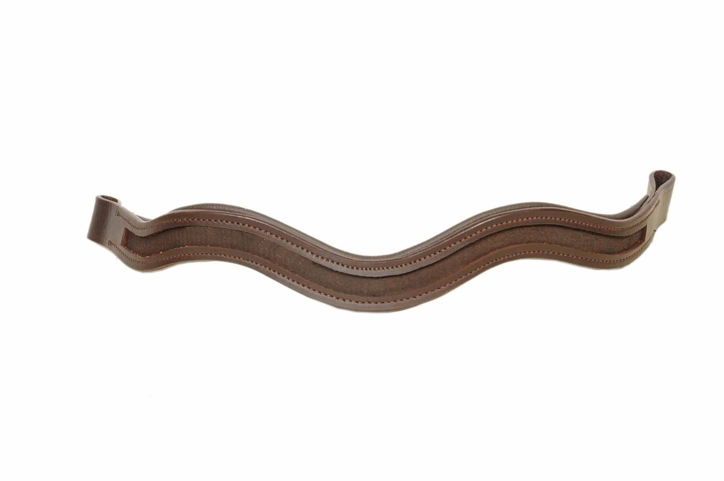 SIE Empty Channel Leather Browband - Lot of 30 Custom DIY