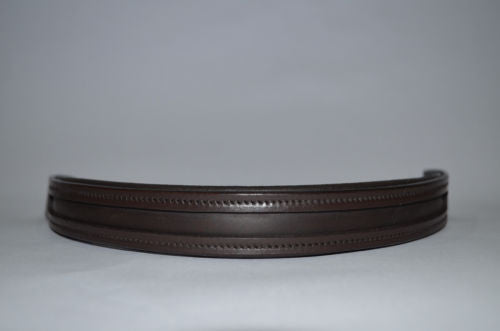 SIE Empty Channel Leather Browband - Lot of 30 Custom DIY