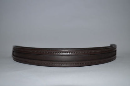 SIE Empty Channel Leather Browband - Lot of 30 Custom DIY