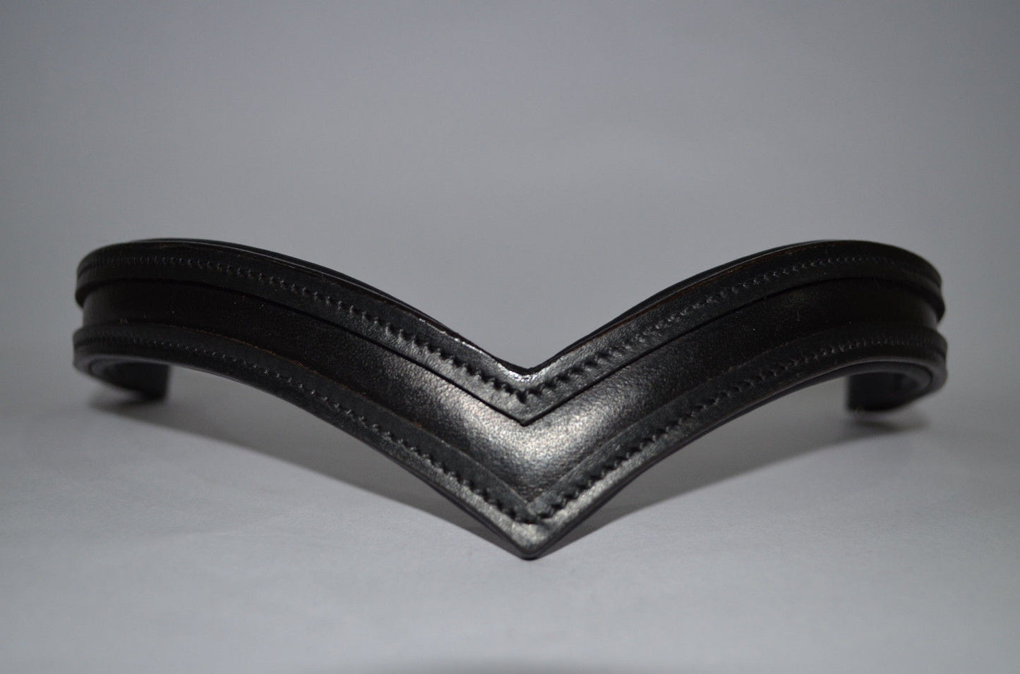 SIE Empty Channel Leather Browband - Lot of 30 Custom DIY