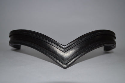 SIE Empty Channel Leather Browband - Lot of 30 Custom DIY