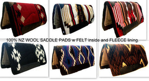 Western Saddle Pads and Blankets